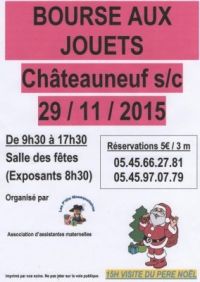 Bourse aux jouets Chateauneuf sur Charente