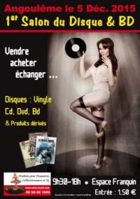 Salon du disque et BD Angouleme