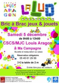 Bric à brac jeux/jouets Angouleme