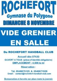 Vide-grenier Rochefort