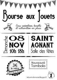 Bourse aux jouets Saint Agnant