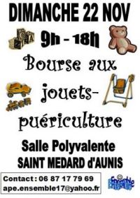 Bourse aux vêtements, jouets et puériculture Saint Medard d'Aunis