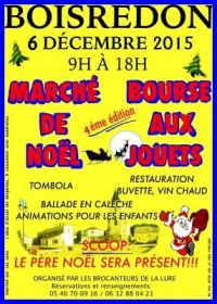 Marché de Noël et bourse aux jouets Boisredon