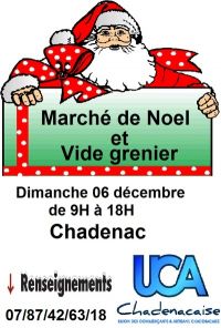 Marché de Noël Chadenac