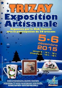 Exposition artisanale Trizay