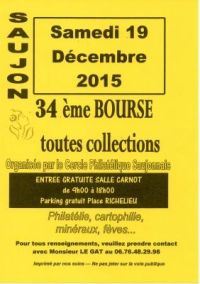34ème bourse toutes collections