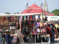Brocante de l'U S Saintes tennis de table