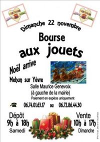Bourse aux jouets Mehun Sur Yevre