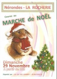 Marché de Noël Nerondes