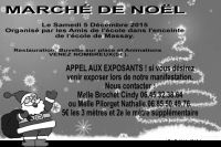 Marché de Noël Massay
