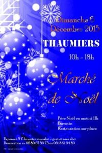 Marché de Noël Thaumiers