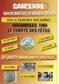 Brocantes d'Hiver Sancerre