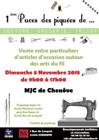 Puces des couturières Chenove