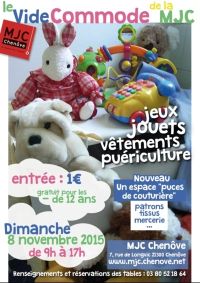 Vide commode spécial 0 à 14 ans jeux jouets puériculture Chenove