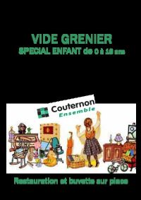 Vide-grenier spécial enfant de 0 à 16 ans