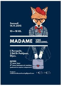 Madame vide dressing Dijon