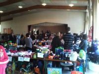 Grande bourse aux jouets