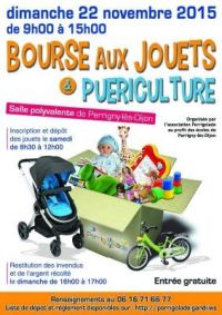 Bourse aux jouets et puériculture Perrigny Les Dijon