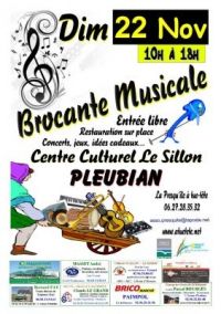 Brocante musicale Pleubian