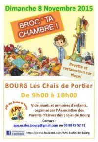 Broc'ta chambre de Bourg sur Gironde