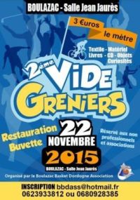 Vide-grenier Boulazac