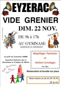 Vide-grenier Eyzerac