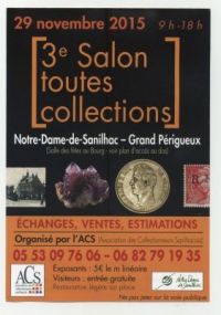 Salon toutes collections Notre Dame De Sanilhac