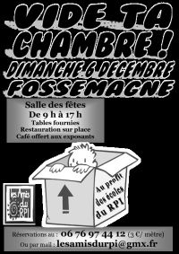 Vide ta chambre Fossemagne