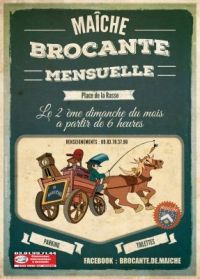 Brocante mensuelle de Maîche