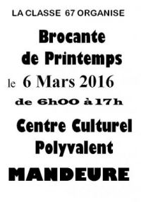 Brocante de Printemps Mandeure