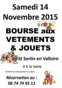 Bourse aux vêtements et jouets Saint Sorlin En Valloire