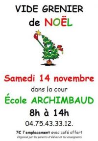 Vide-grenier de Noël Valence