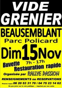 Vide-grenier Beausemblant