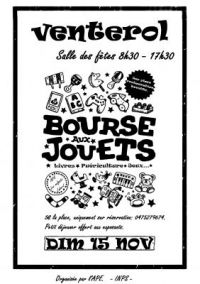 Bourse aux jouets Venterol