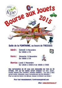 Bourse aux jouets de Tresses