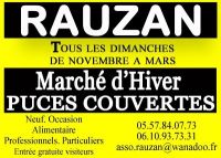 Marché d'hiver de Rauzan