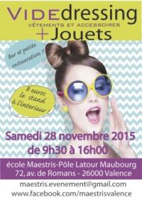 Vide dressing/jouets Valence