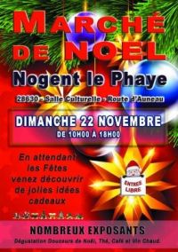 Marché de Noël Nogent Le Phaye