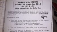 Bourse aux jouets Gallardon