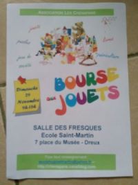 Bourse aux jouets Dreux