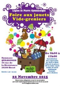 Foire aux jouets vide-greniers Brest