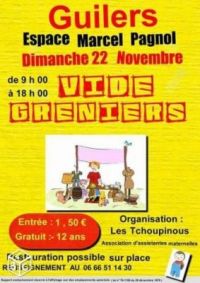 Vide-grenier Guilers