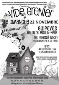 Vide-grenier Guipavas