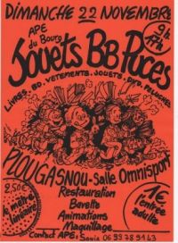 Jouets bébé puces Plougasnou