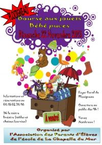 Bourse aux jouets bébé puces Plouigneau