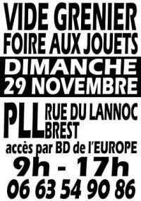 Vide-grenier Foire aux jouets Brest