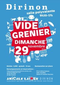 Vide-grenier Dirinon