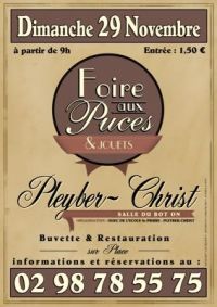 Foire aux puces - vide grenier Pleyber Christ