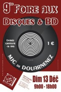 9ème foire aux disques &amp; BD