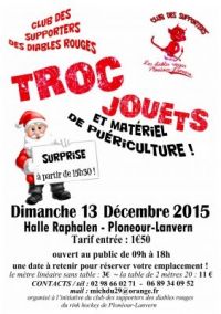 Troc jouets et matériel de puériculture